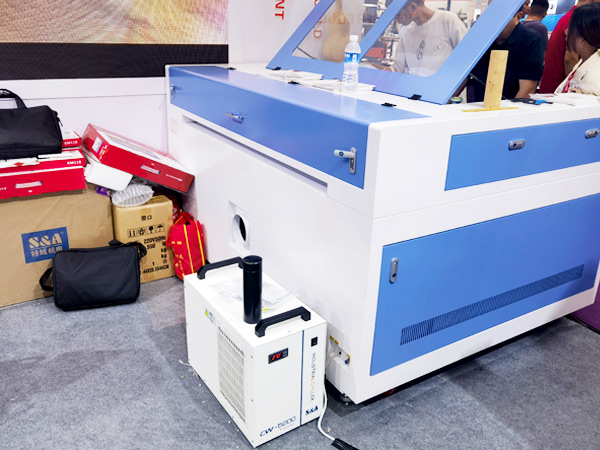 CW-5200 CO2 Лазердик Чиллер CO2 Лазердик Cutter Engraver үчүн