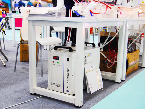 CO2 Glass Laser Tube үчүн CW-5200 CO2 Лазердик суу муздаткыч