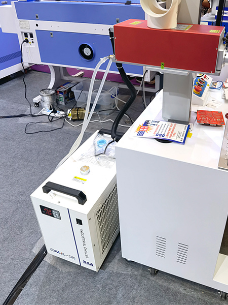 Compact Water Chiller CWUL-05 for 3W-5W UV Laser Marking Engraving Machines