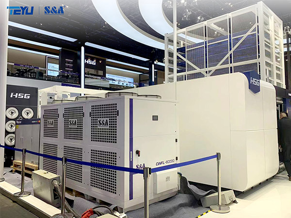 TEYU S&A Laser a fibra CWFL-60000 Refrigeratore per taglierine laser a fibra da 60 kW, saldatrici, stampanti