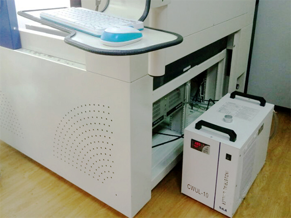 TEYU S&A CWUL-10 超快激光机激光冷水机