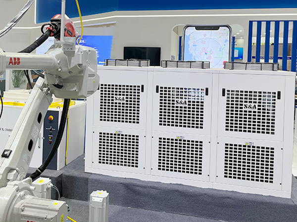 Láser enfriador para láser de fibra de haz combinado de 30000 W