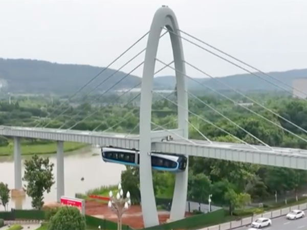  Teknolojiya Lazerê Yekem Ceribandina Trena Rawestandî ya Hewayî ya Çînê Bi Hêz Dike