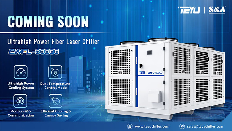  Ultrahigh Power Fiber Laser Chiller CWFL-60000 alang sa 60000W Fiber Laser