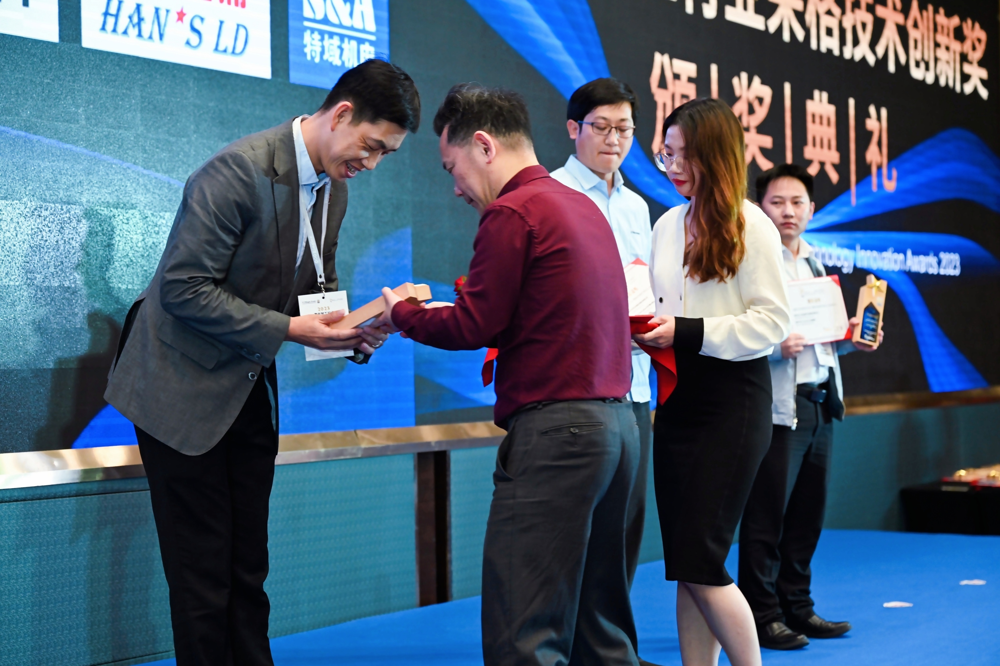  Fiber Laser Chiller CWFL-60000 Yakahwina Ringier Technology Innovation Award 2023