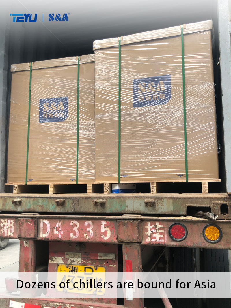  TEYU ઔદ્યોગિક ચિલર CW-6500