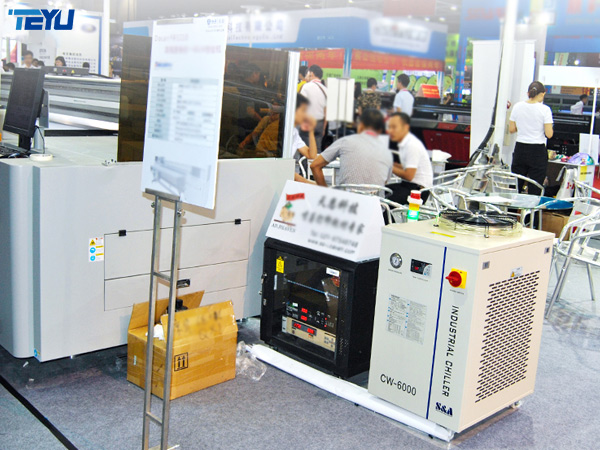  TEYU S&A CW-6000 Sarincok Ji Bo Sarkirina Çapkerên Inkjet ên UV