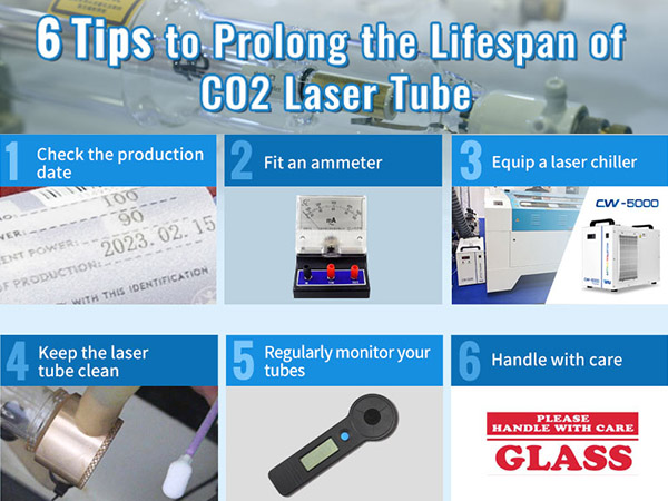 Meriv çawa temenê karûbarê lûleyên lazerê CO2 yên camê dirêj dike? | Sarincokê TEYU 1