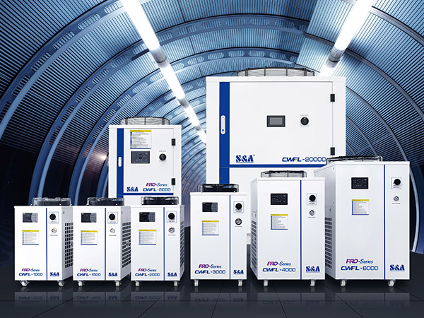 S&A 光纤激光器冷却系统