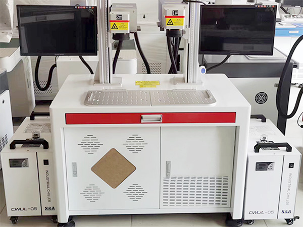  Recirculating Cai Chiller CWUL-05 pikeun UV Laser nyirian Mesin