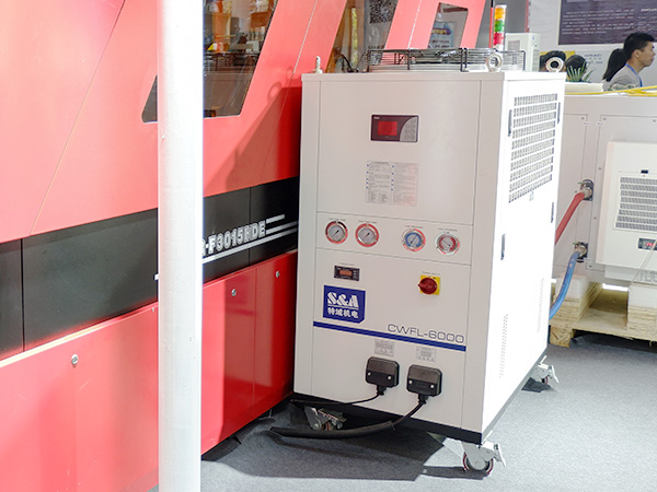 S&A fiber laser chiller CWFL-6000 for cooling laser cladding machine