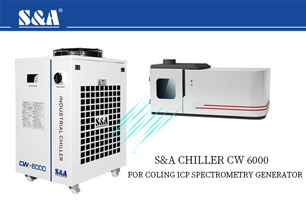 S&A industrial water chiller cw 6000