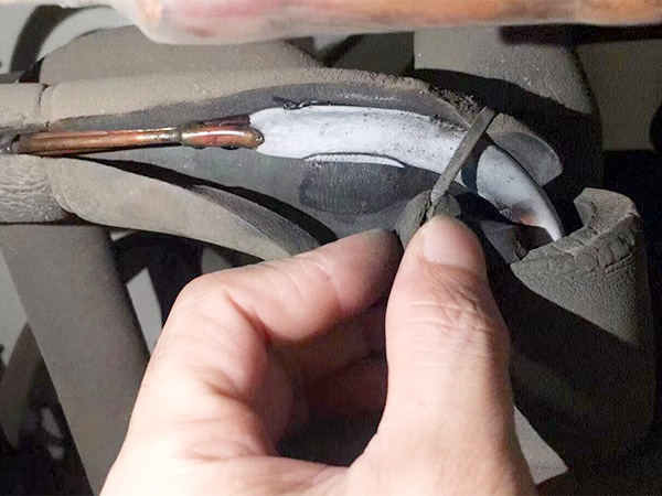  ukuvuza kwe-industrial chiller fault_refrigerant