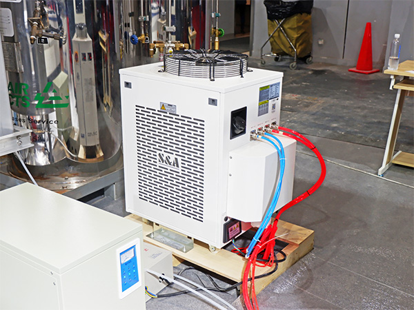S&A industrial laser chiller