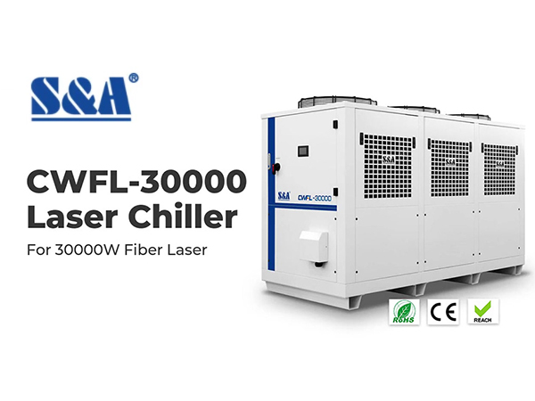 S&A ultrahigh power laser chiller CWFL-30000