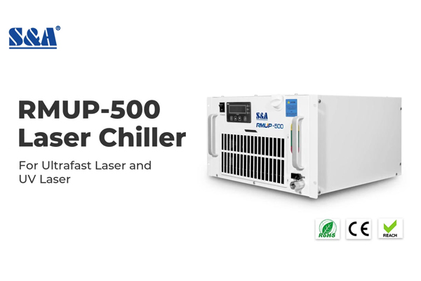  Máy làm lạnh gắn giá đỡ 6U RMUP-500 cho tia laser UV Laser siêu nhanh 220V