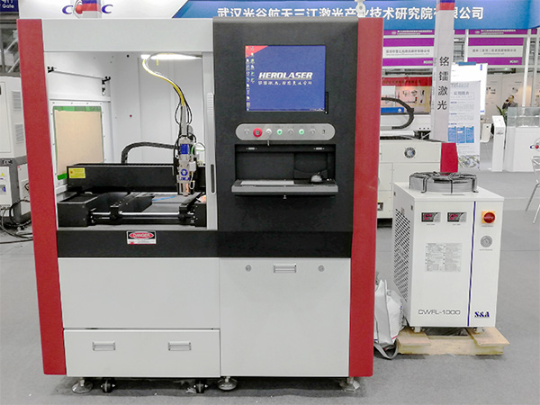  S&A Laser a fibra CWFL-1000 refrigeratore