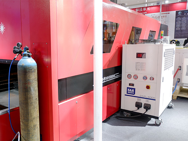  S&A Acqua industriale CWFL-6000 refrigeratore