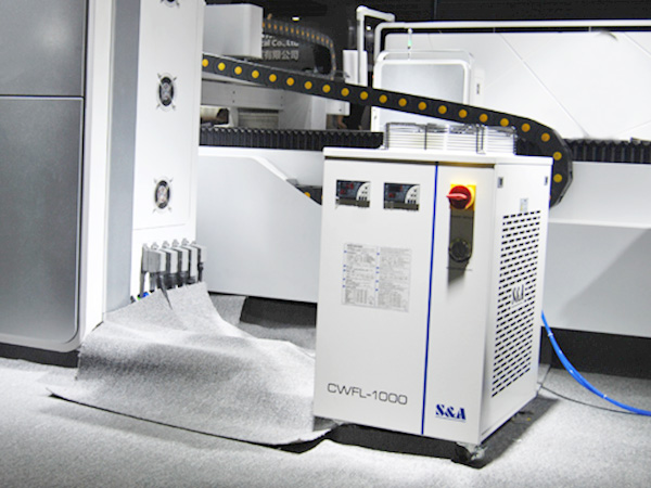  S&A Máy làm lạnh công nghiệp CWFL-1000