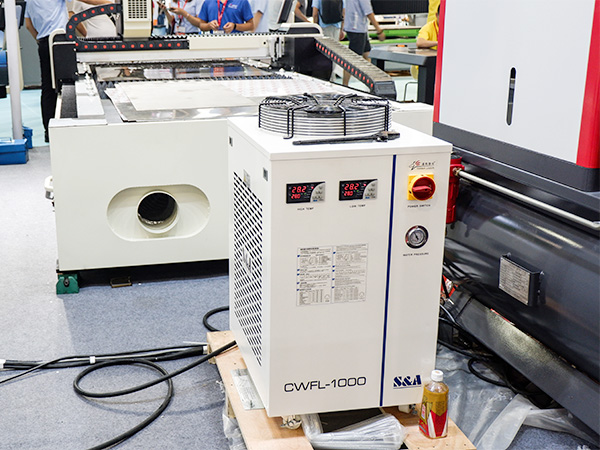  S&A Máy làm lạnh công nghiệp CWFL-1000