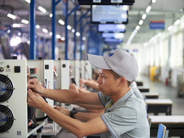  Về S&A máy làm lạnh