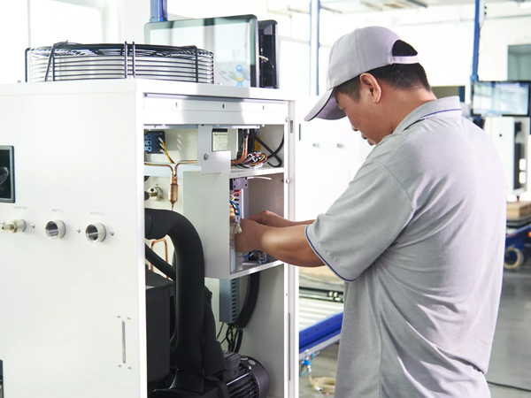 S&Aチラーについて