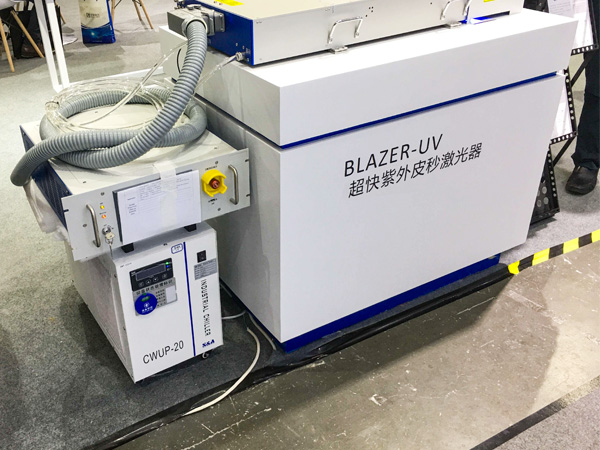 S&A ultrafast laser chiller