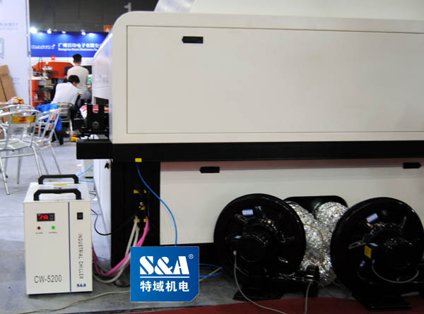 Turkey RF laser cutting machine chiller