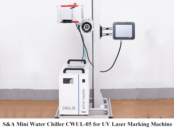 Mini Water Chiller CWUL-05 UV Лазердик белгилөөчү машина үчүн