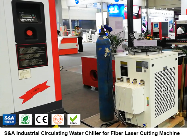 CWFL water chillers are specially designed for cooling fiber laser processing machines