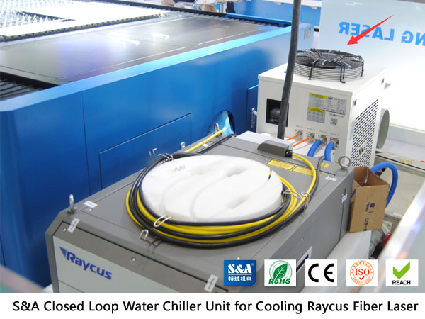 closed loop water chiller unit