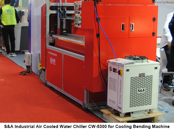  مبرد مياه صناعي مبرد بالهواء