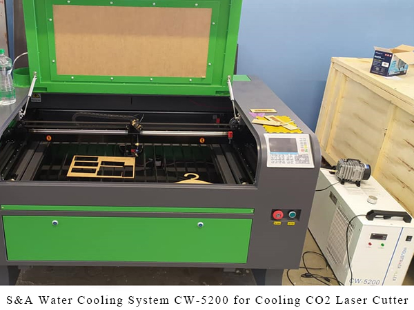  የውሃ ማቀዝቀዣ ዘዴ