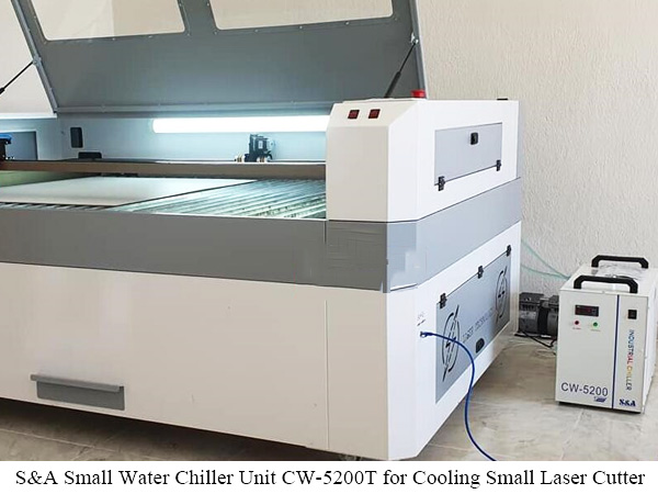 small water chiller unit