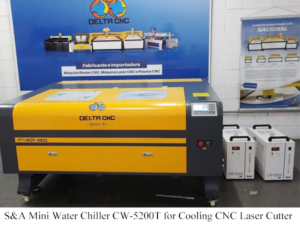 CNC laser cutter chiller