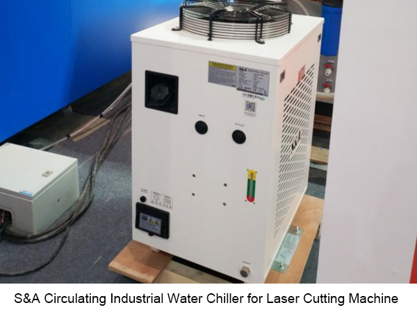 circulating industrial water chiller