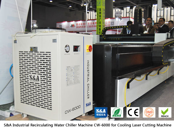 Industrial Recirculating Water Chiller Machine CW6000 Industrial Recirculating Water Chiller Machine CW6000