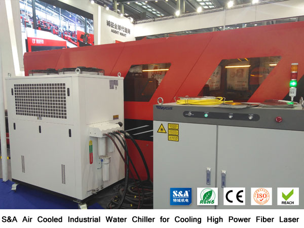  د هوا یخ شوی صنعتي اوبو چیلر