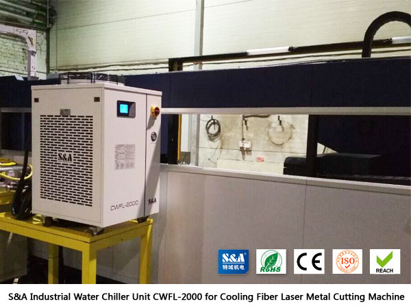 SA Industrial Water Chiller Unit CWFL 2000