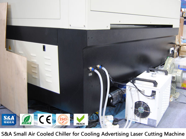 small air cooled chiller