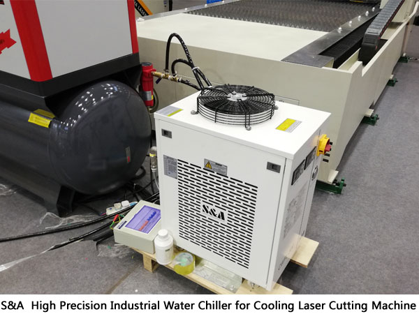  उच्च अचूकता औद्योगिक पाणी चिलर