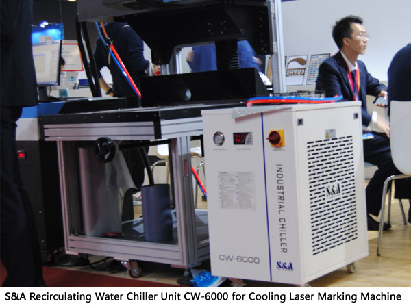  እንደገና የሚዞር የውሃ ማቀዝቀዣ ክፍል CW6000