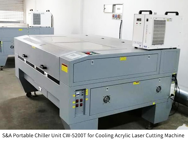  Kitengo cha Portable Chiller