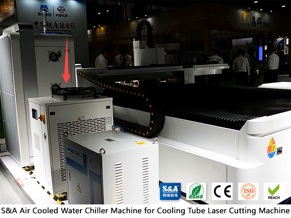 air cooled water chiller machine