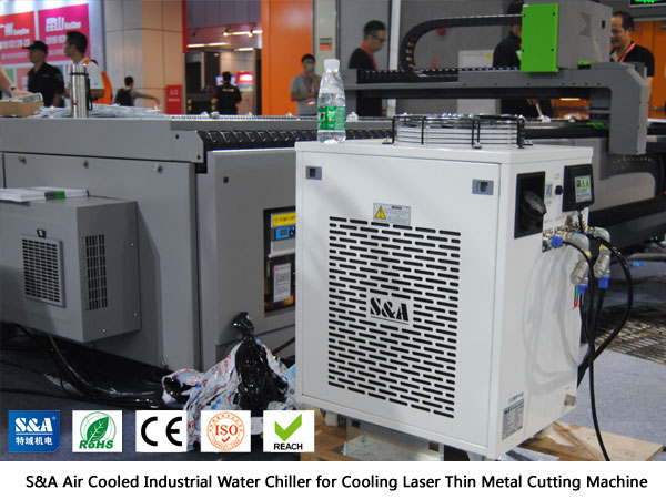 Air Cooled Industrial Water Chiller for Cooling Laser Thin Metal Cutting Machine 1