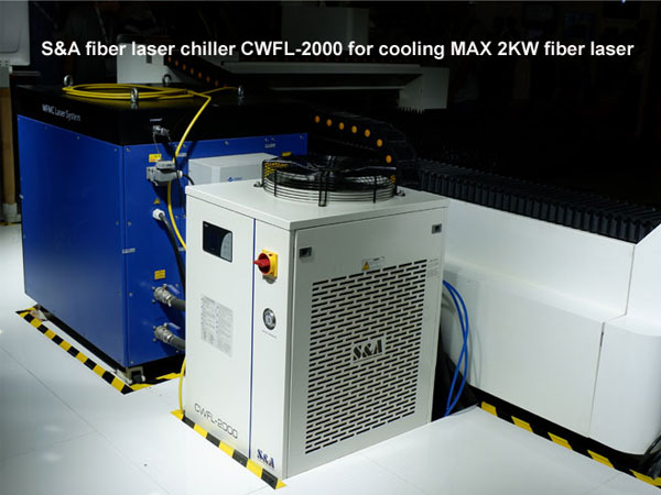 Laser Refroidisseur CWFL-2000 pour le refroidissement du laser à fibre MAX 2 kW