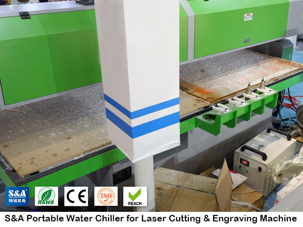  פּאָרטאַטיוו וואַסער טשילער