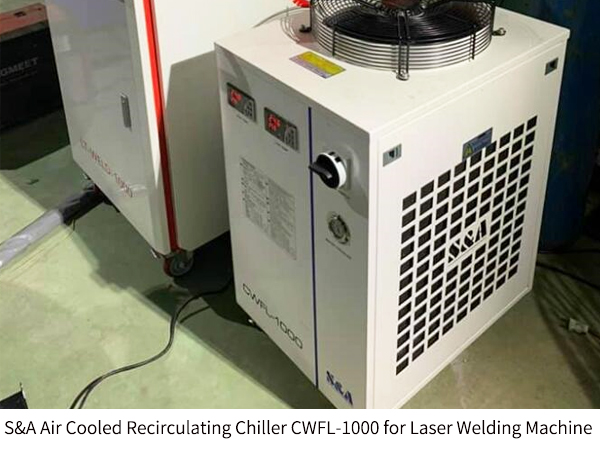 Air Cooled Recirculating Chiller