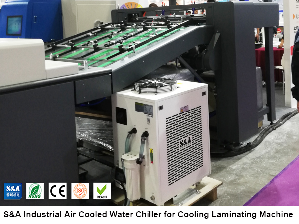 industrial air cooled water chiller