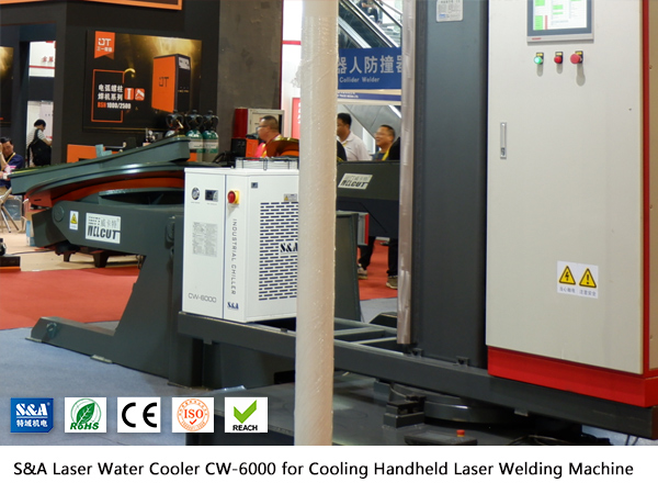 Laser Waasserkühler CW-6000 fir d'Ofkillung vun der Handlaserschweissmaschinn 1